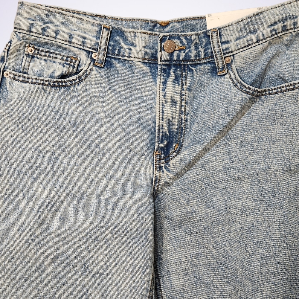 NWT Urban Outfitters BDG Low Rise Wide Leg Jeans Sz 30 - Picture 3 of 7